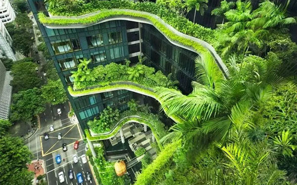 中国发展绿色建筑的意义